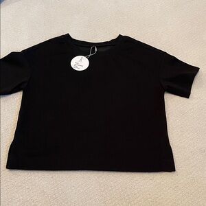 Anrabess Classic Black Women's Top